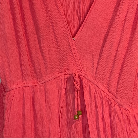 BOHO ME Maxi Cover Up Dress Watermelon 3X - Picture 4 of 6